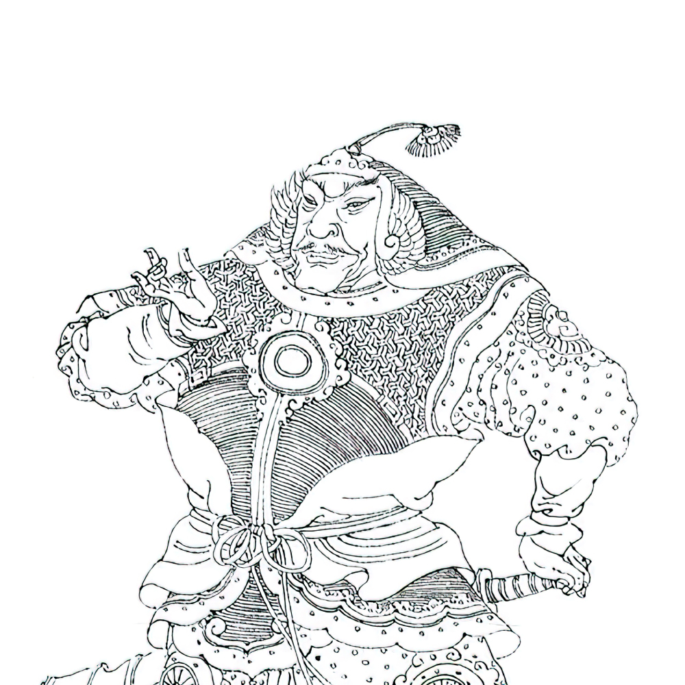 索靖
