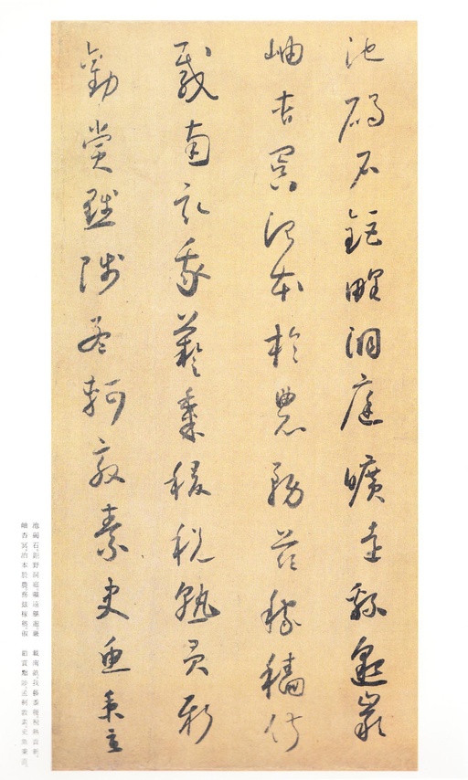 怀素 小草千字文 - 二玄社版 - 書法道 - 书法字帖墨迹碑帖作品高清欣赏 - 15