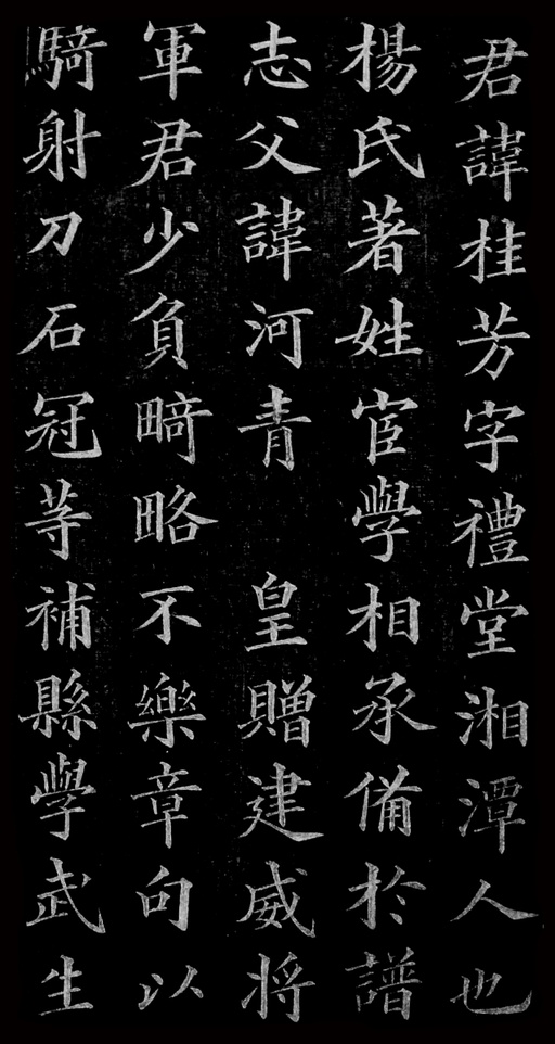 黄自元 杨君墓志铭 - 拓本 - 書法道 - 书法字帖墨迹碑帖作品高清欣赏 - 4