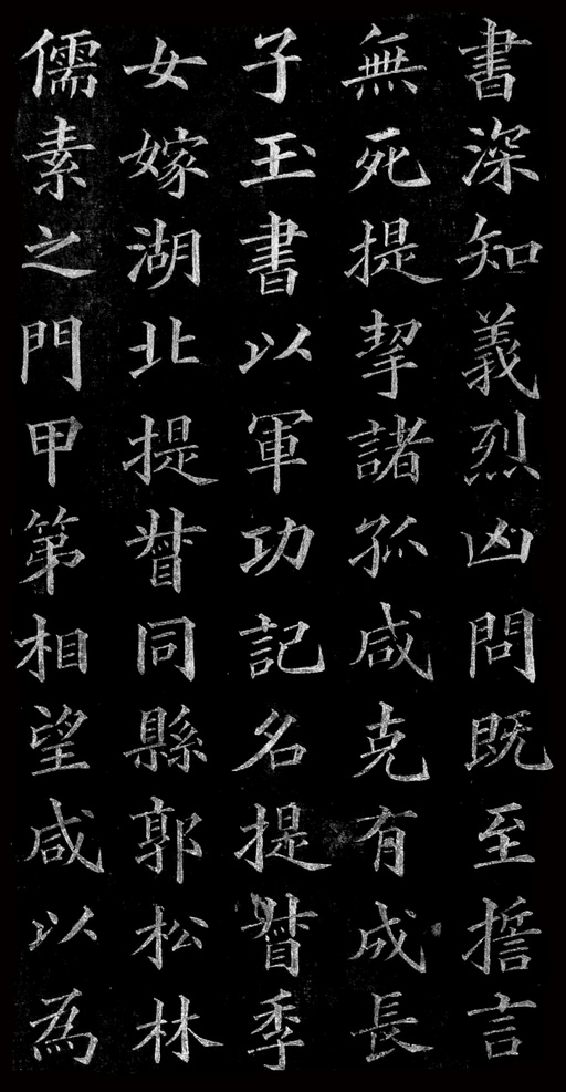 黄自元 杨君墓志铭 - 拓本 - 書法道 - 书法字帖墨迹碑帖作品高清欣赏 - 8