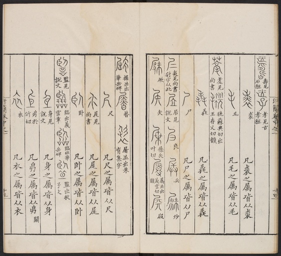 郭忠恕 汗简 - 卷一 - 書法道 - 书法字帖墨迹碑帖作品高清欣赏 - 62