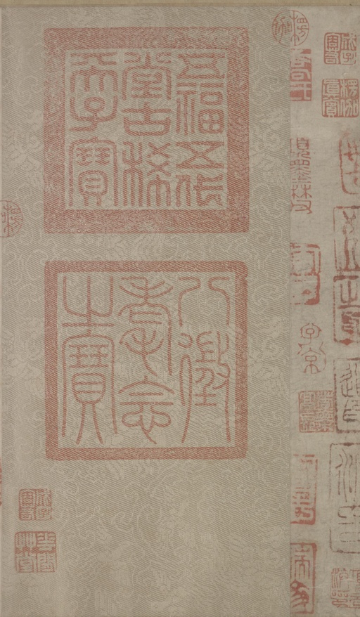 杨凝式 夏热帖 - 纸本墨迹 - 書法道 - 书法字帖墨迹碑帖作品高清欣赏 - 5