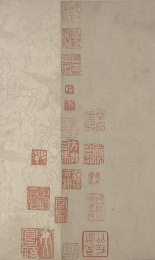 赵孟頫 临王羲之黄庭经 - 纸本墨迹 - 書法道 - 书法字帖墨迹碑帖作品高清欣赏 - 6