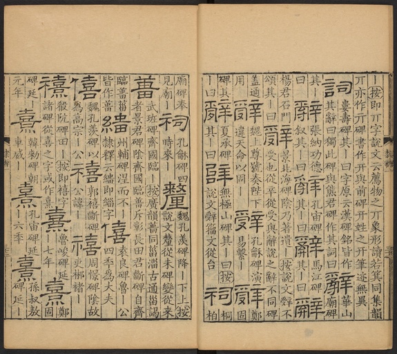 顾蔼吉 隶辨 - 卷一 - 書法道 - 书法字帖墨迹碑帖作品高清欣赏 - 36