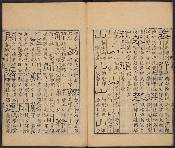 顾蔼吉 隶辨 - 卷一 - 書法道 - 书法字帖墨迹碑帖作品高清欣赏 - 89