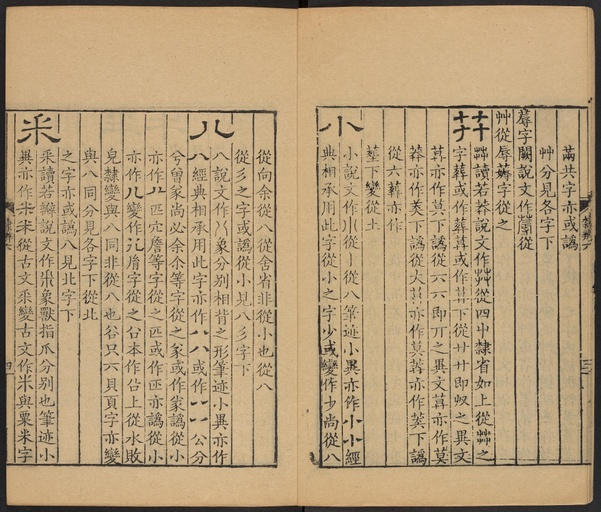 顾蔼吉 隶辨 - 卷六 偏旁五百四十部 - 書法道 - 书法字帖墨迹碑帖作品高清欣赏 - 5