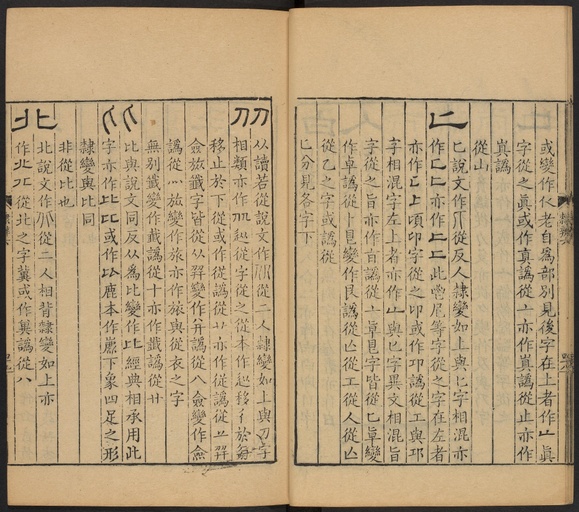 顾蔼吉 隶辨 - 卷六 偏旁五百四十部 - 書法道 - 书法字帖墨迹碑帖作品高清欣赏 - 50