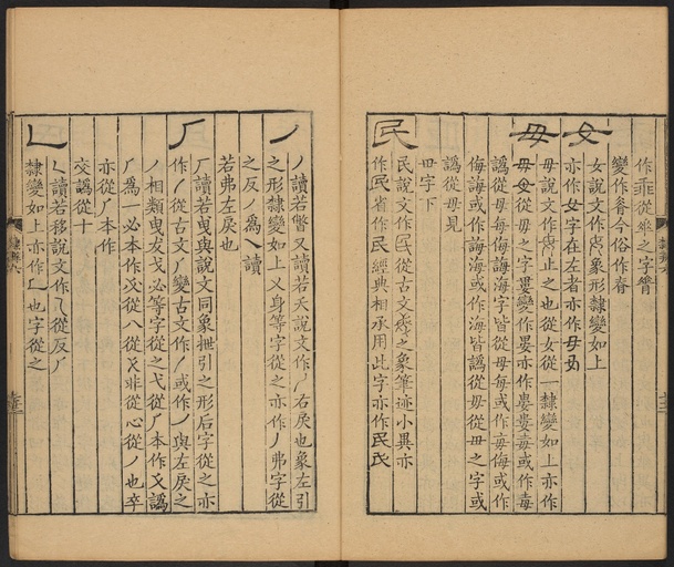 顾蔼吉 隶辨 - 卷六 偏旁五百四十部 - 書法道 - 书法字帖墨迹碑帖作品高清欣赏 - 73