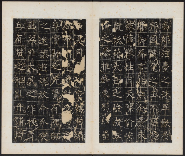 唐朝人 幽州昭仁寺碑 - 拓本 - 書法道 - 书法字帖墨迹碑帖作品高清欣赏 - 10