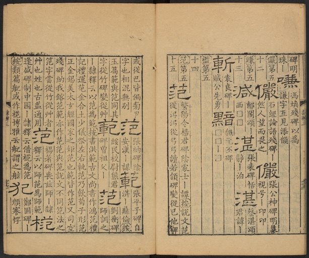 顾蔼吉 隶辨 - 卷三 - 書法道 - 书法字帖墨迹碑帖作品高清欣赏 - 77