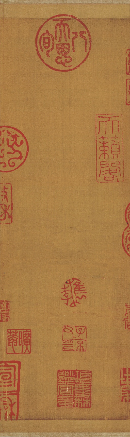 怀素 论书帖 - 纸本墨迹 - 書法道 - 书法字帖墨迹碑帖作品高清欣赏 - 1